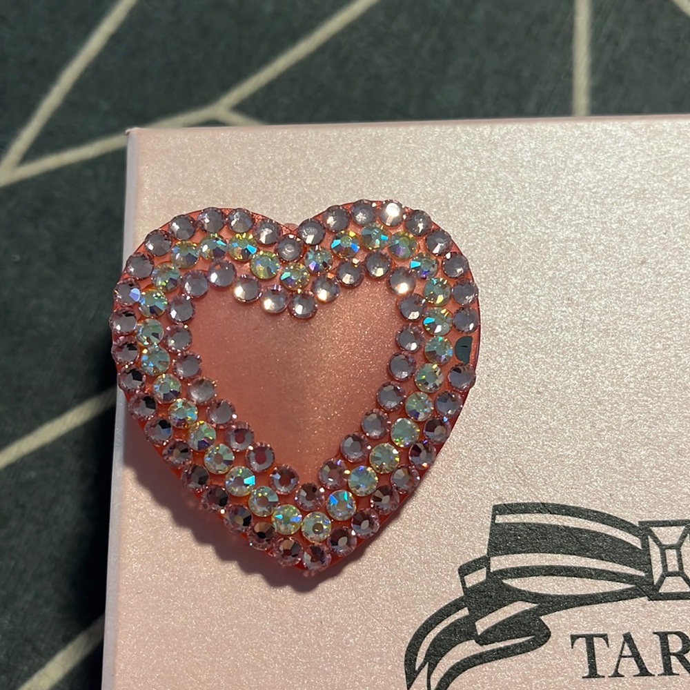 Tarina Tarantino Heart Ring